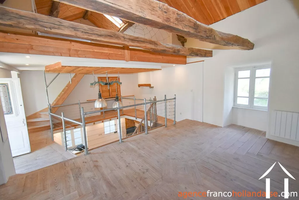 Haus zu verkaufen chateauneuf la foret, limousin, Li1048 Bild - 11