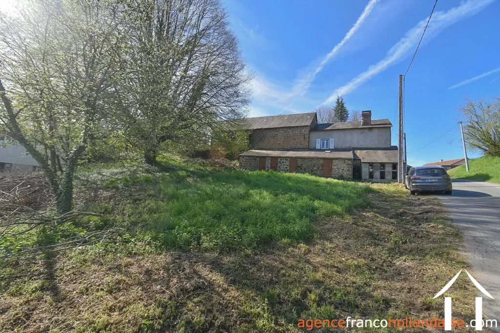 Haus zu verkaufen chateauneuf la foret, limousin, Li1048 Bild - 39