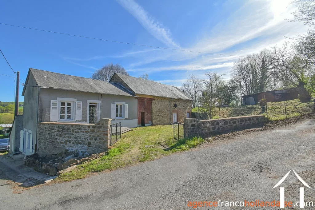 Haus zu verkaufen chateauneuf la foret, limousin, Li1048 Bild - 22