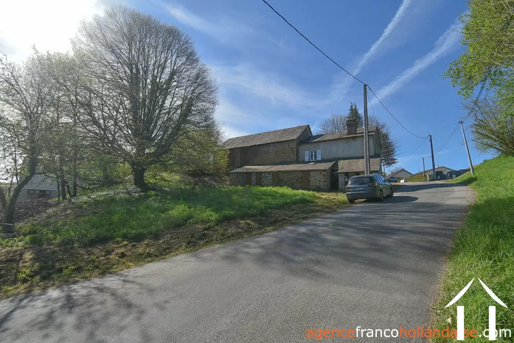 Haus zu verkaufen chateauneuf la foret, limousin, Li1048 Bild - 37