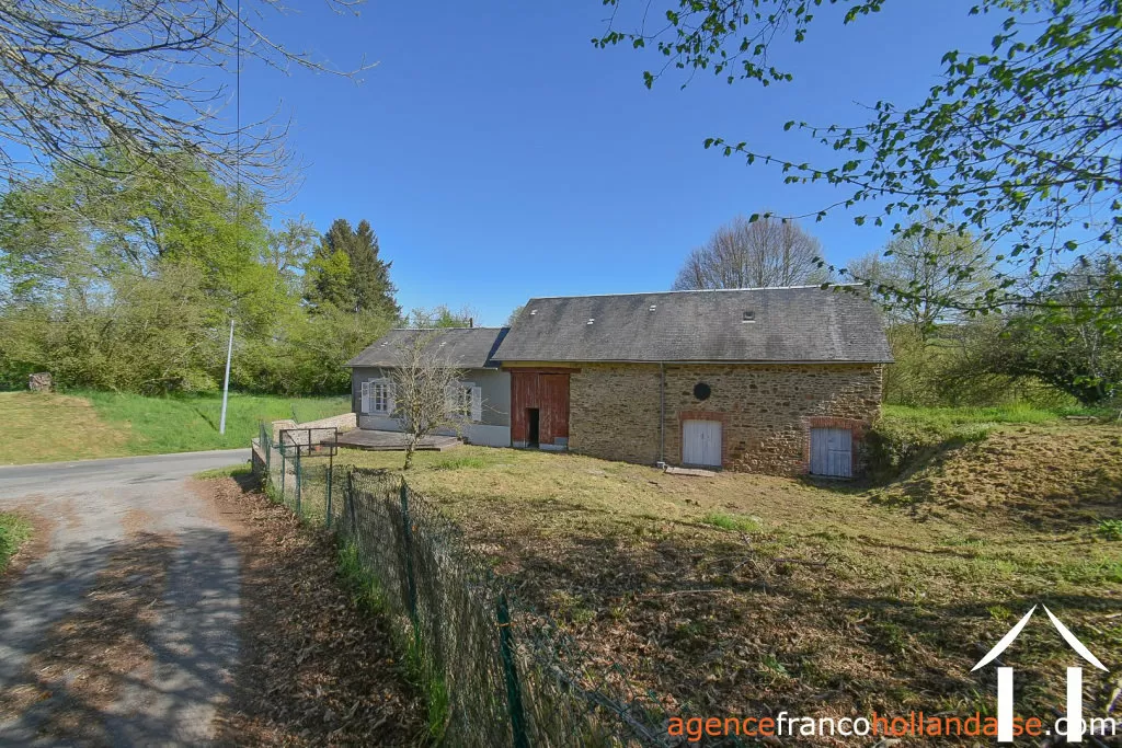 Haus zu verkaufen chateauneuf la foret, limousin, Li1048 Bild - 33