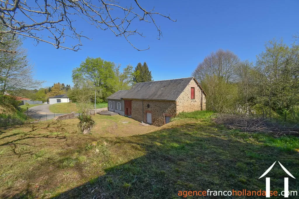 Haus zu verkaufen chateauneuf la foret, limousin, Li1048 Bild - 45