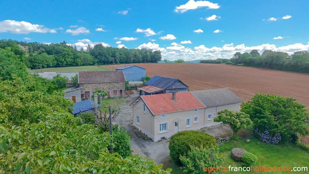 Immobilien 1 hectare ++ zu verkaufen la porcherie, limousin, Li1052 Bild - 1