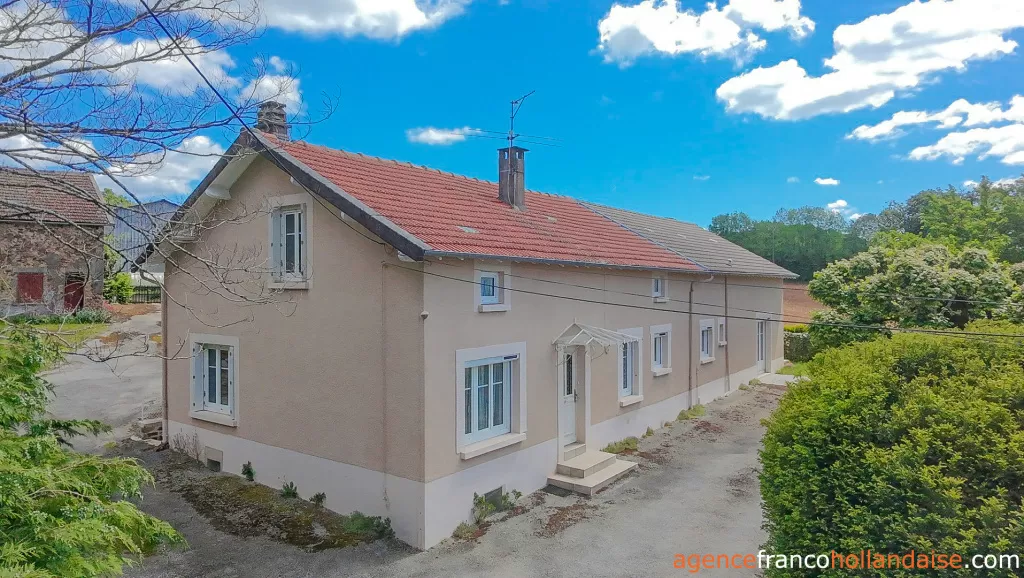 Immobilien 1 hectare ++ zu verkaufen la porcherie, limousin, Li1052 Bild - 2