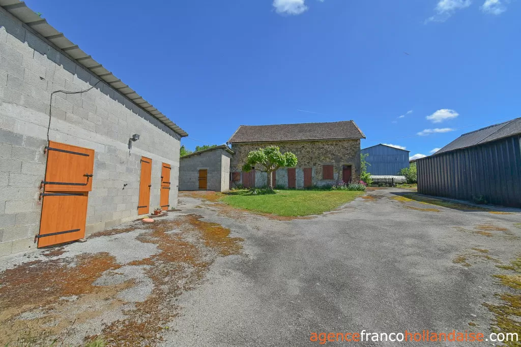Immobilien 1 hectare ++ zu verkaufen la porcherie, limousin, Li1052 Bild - 21