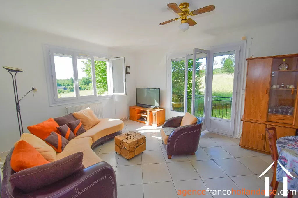 Dorfshaus zu verkaufen chamberet, limousin, Li1053 Bild - 7
