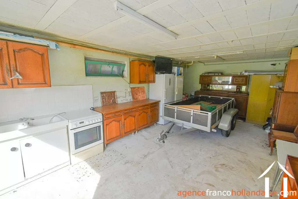 Dorfshaus zu verkaufen chamberet, limousin, Li1053 Bild - 30