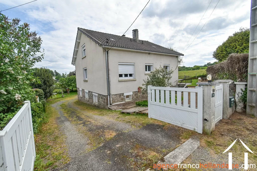 Dorfshaus zu verkaufen chamberet, limousin, Li1053 Bild - 42