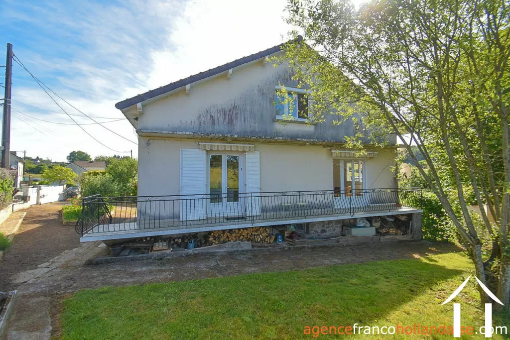 Dorfshaus zu verkaufen chamberet, limousin, Li1053 Bild - 40
