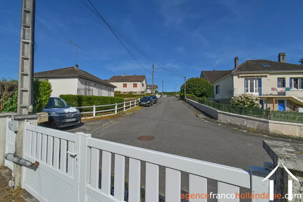 Dorfshaus zu verkaufen chamberet, limousin, Li1053 Bild - 43