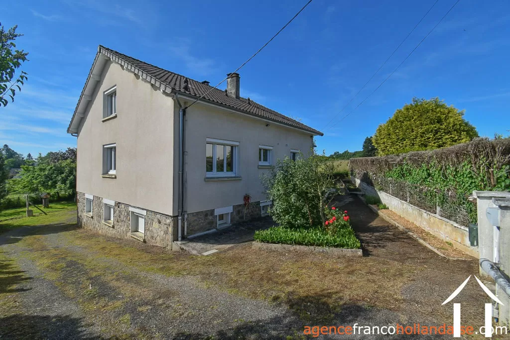 Dorfshaus zu verkaufen chamberet, limousin, Li1053 Bild - 41