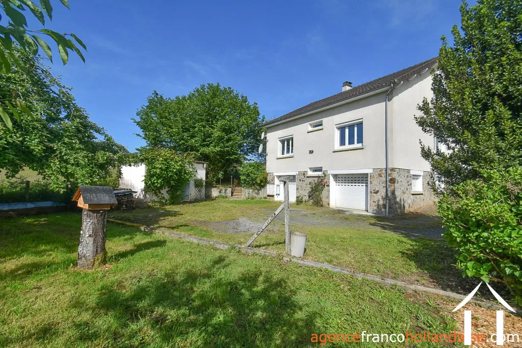 Dorfshaus zu verkaufen chamberet, limousin, Li1053 Bild - 38