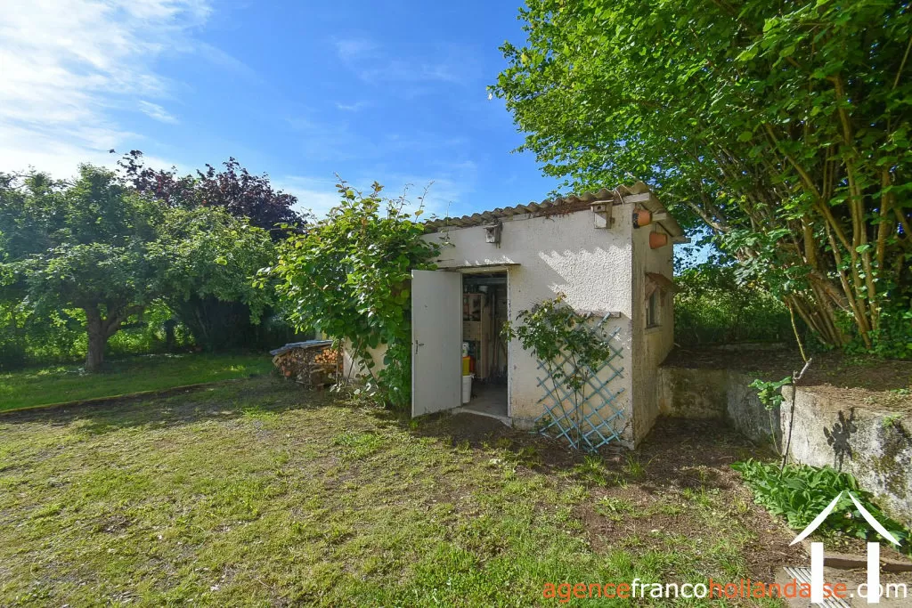 Dorfshaus zu verkaufen chamberet, limousin, Li1053 Bild - 25