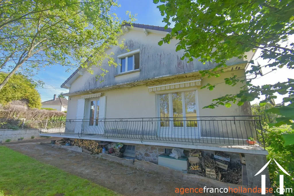 Dorfshaus zu verkaufen chamberet, limousin, Li1053 Bild - 21