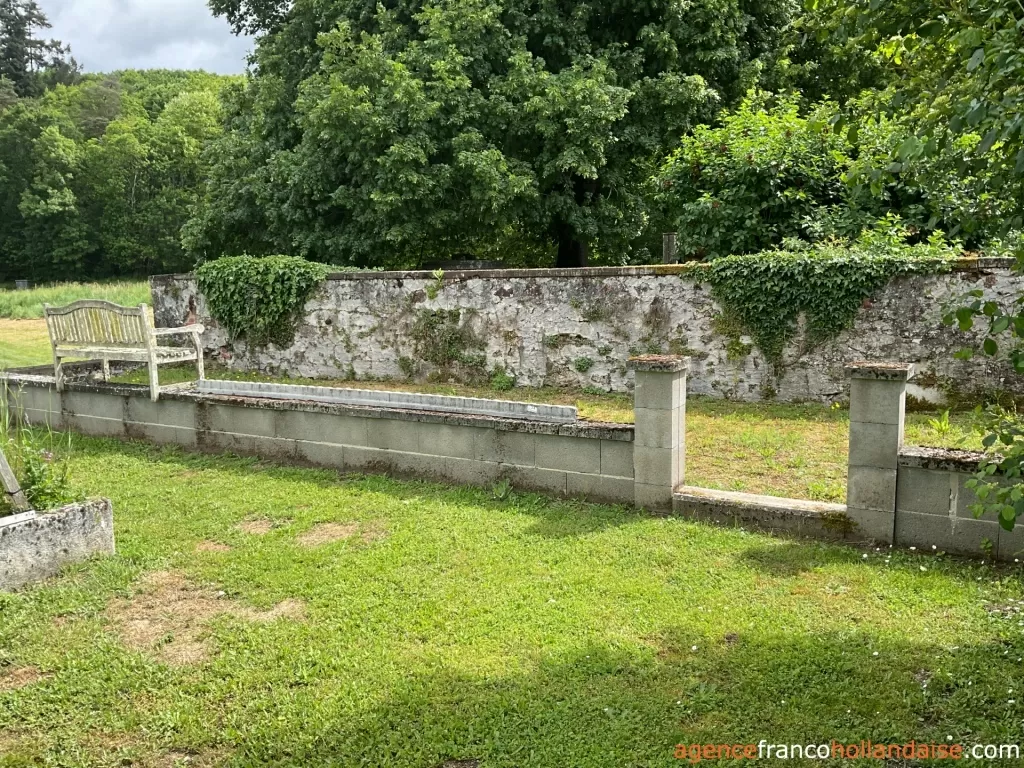 Haus mit Gästehaus zu verkaufen rochechouart, limousin, Li1054 Bild - 66