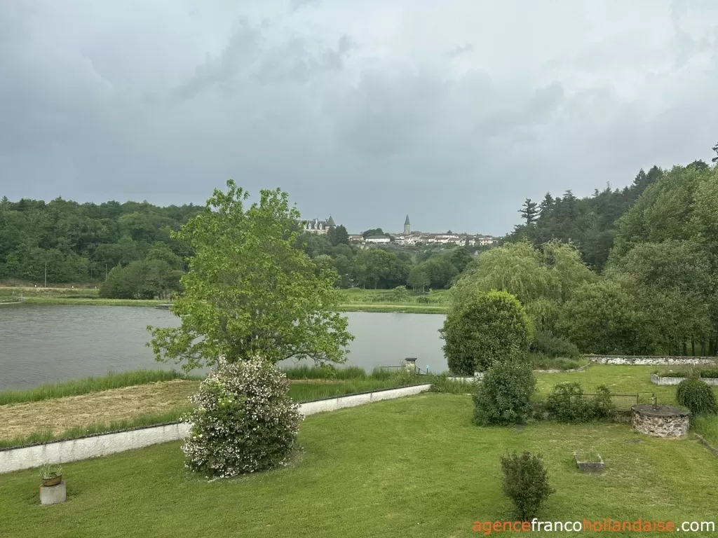 Haus mit Gästehaus zu verkaufen rochechouart, limousin, Li1054 Bild - 72