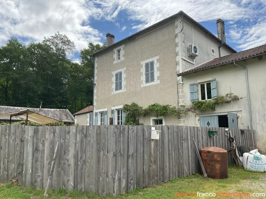 Haus mit Gästehaus zu verkaufen rochechouart, limousin, Li1054 Bild - 70