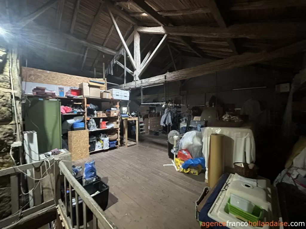 Haus mit Gästehaus zu verkaufen rochechouart, limousin, Li1054 Bild - 33