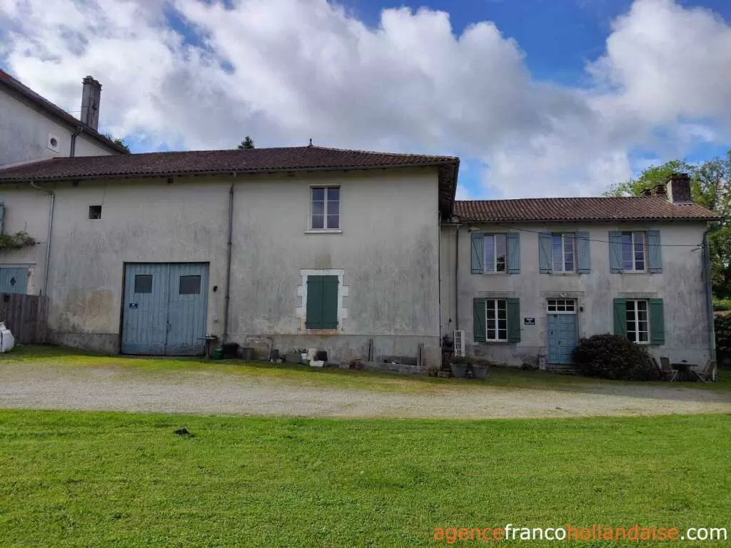 Haus mit Gästehaus zu verkaufen rochechouart, limousin, Li1054 Bild - 42