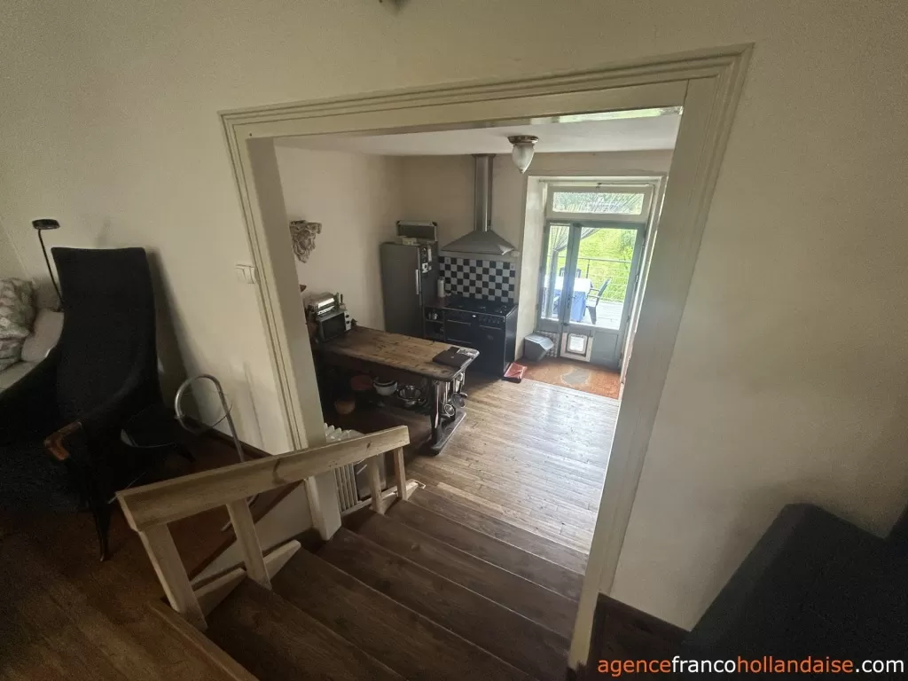 Haus mit Gästehaus zu verkaufen rochechouart, limousin, Li1054 Bild - 7