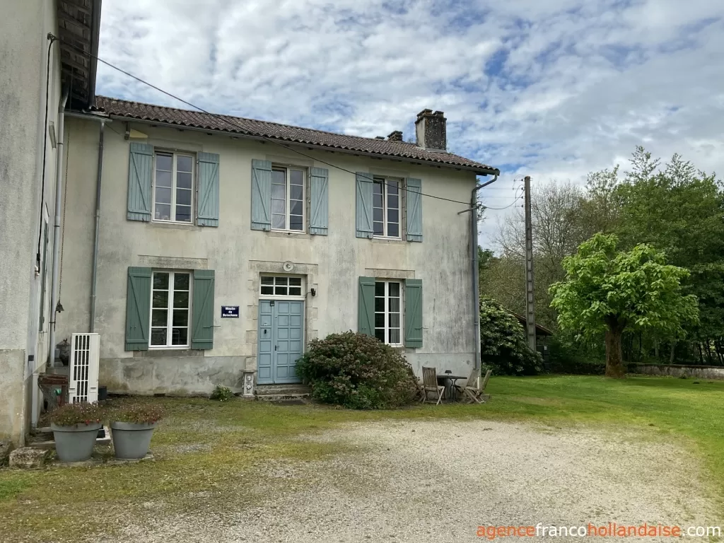 Haus mit Gästehaus zu verkaufen rochechouart, limousin, Li1054 Bild - 68