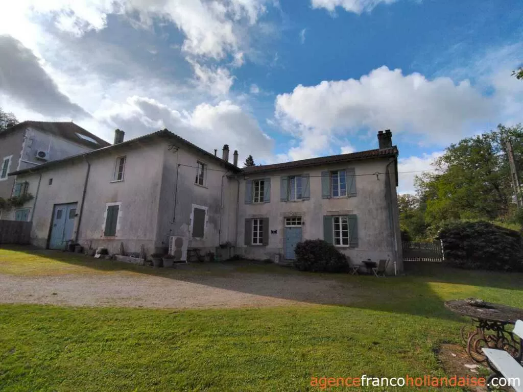 Haus mit Gästehaus zu verkaufen rochechouart, limousin, Li1054 Bild - 3