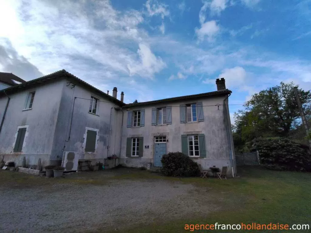 Haus mit Gästehaus zu verkaufen rochechouart, limousin, Li1054 Bild - 69