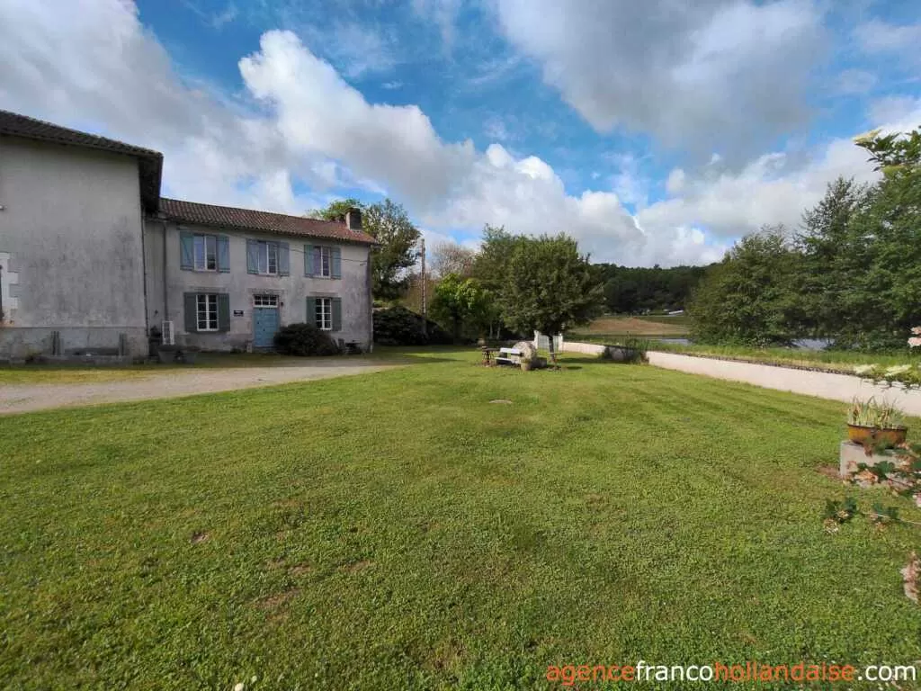 Haus mit Gästehaus zu verkaufen rochechouart, limousin, Li1054 Bild - 41