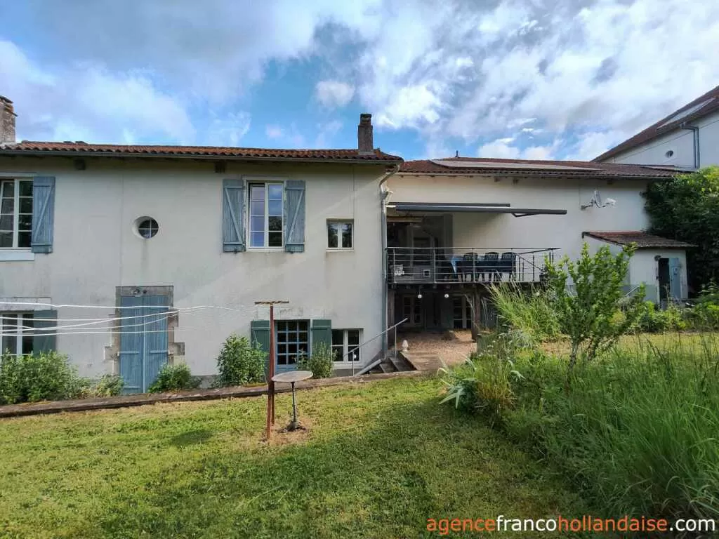 Haus mit Gästehaus zu verkaufen rochechouart, limousin, Li1054 Bild - 34