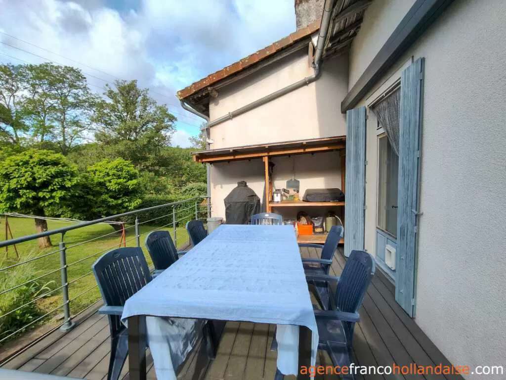 Haus mit Gästehaus zu verkaufen rochechouart, limousin, Li1054 Bild - 9