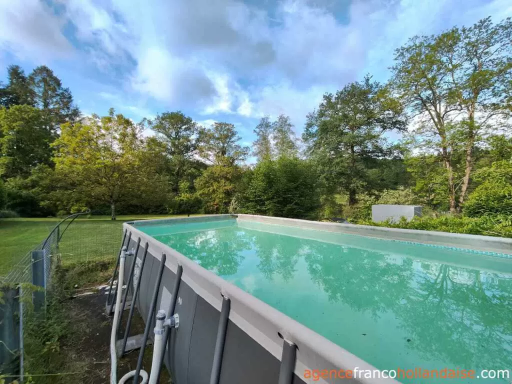 Haus mit Gästehaus zu verkaufen rochechouart, limousin, Li1054 Bild - 40