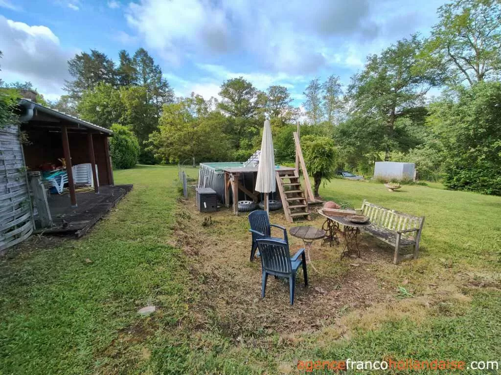 Haus mit Gästehaus zu verkaufen rochechouart, limousin, Li1054 Bild - 57