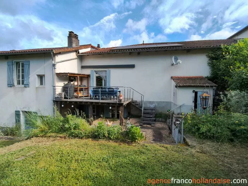 Haus mit Gästehaus zu verkaufen rochechouart, limousin, Li1054 Bild - 35