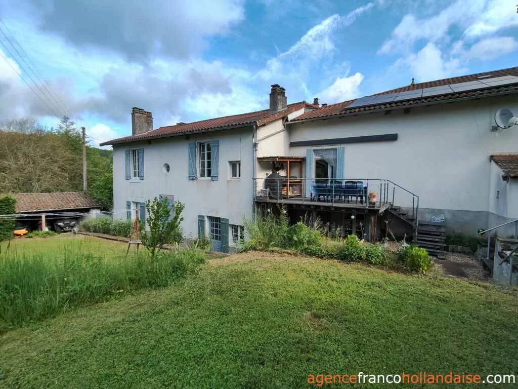 Haus mit Gästehaus zu verkaufen rochechouart, limousin, Li1054 Bild - 49