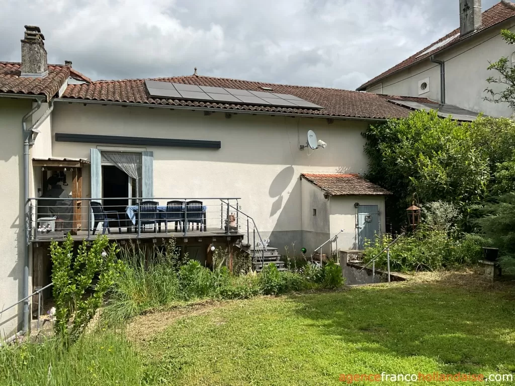 Haus mit Gästehaus zu verkaufen rochechouart, limousin, Li1054 Bild - 52