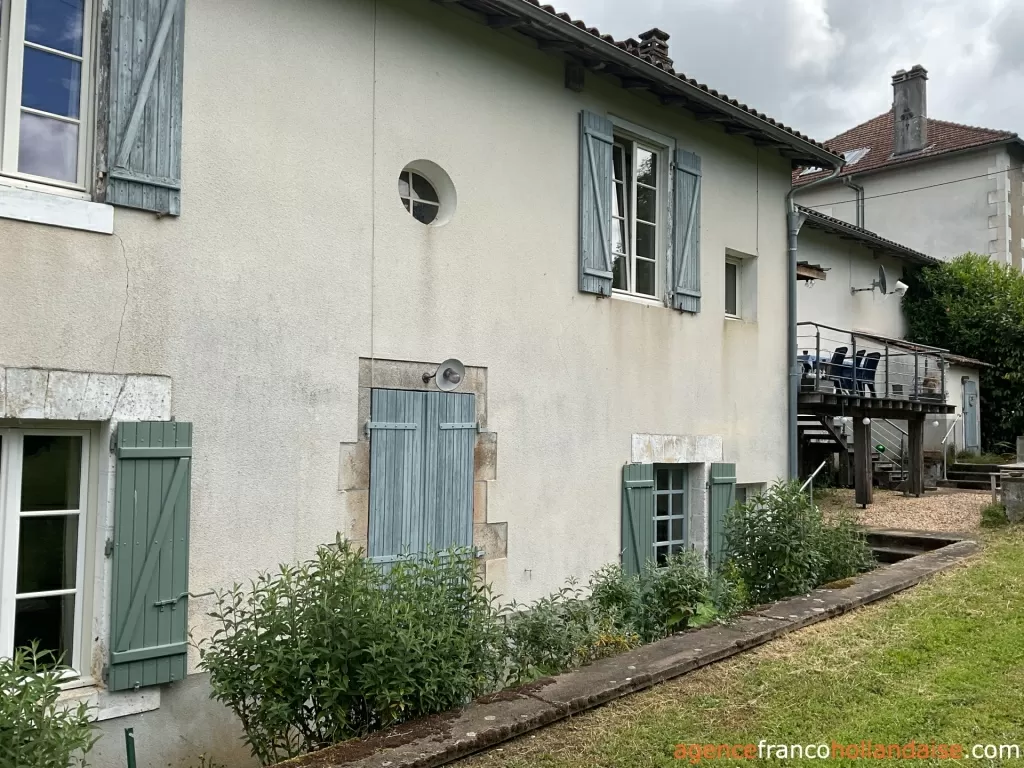 Haus mit Gästehaus zu verkaufen rochechouart, limousin, Li1054 Bild - 47