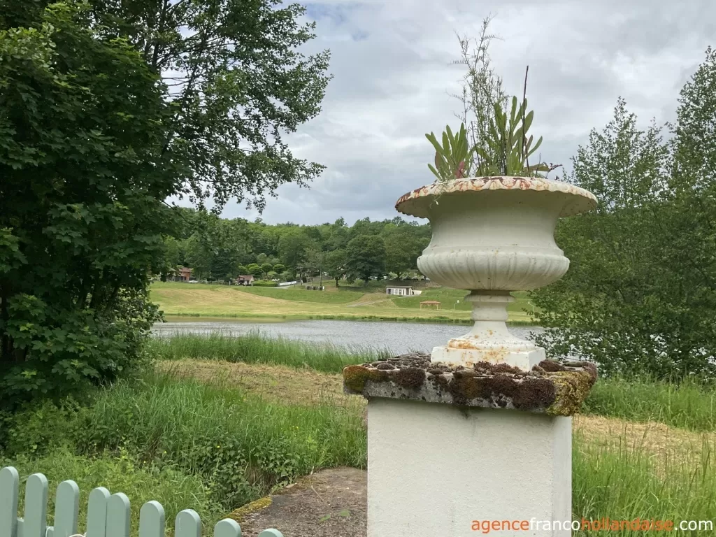 Haus mit Gästehaus zu verkaufen rochechouart, limousin, Li1054 Bild - 59