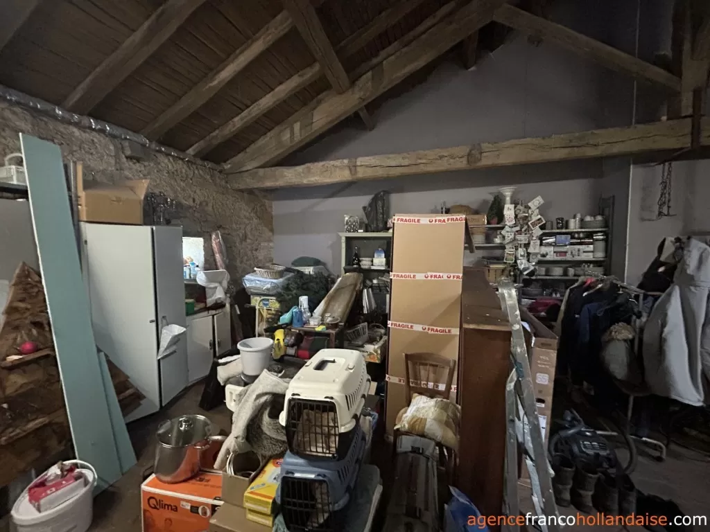 Haus mit Gästehaus zu verkaufen rochechouart, limousin, Li1054 Bild - 46