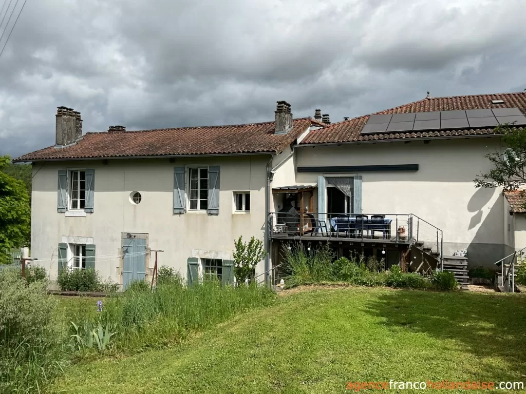 Haus mit Gästehaus zu verkaufen rochechouart, limousin, Li1054 Bild - 48