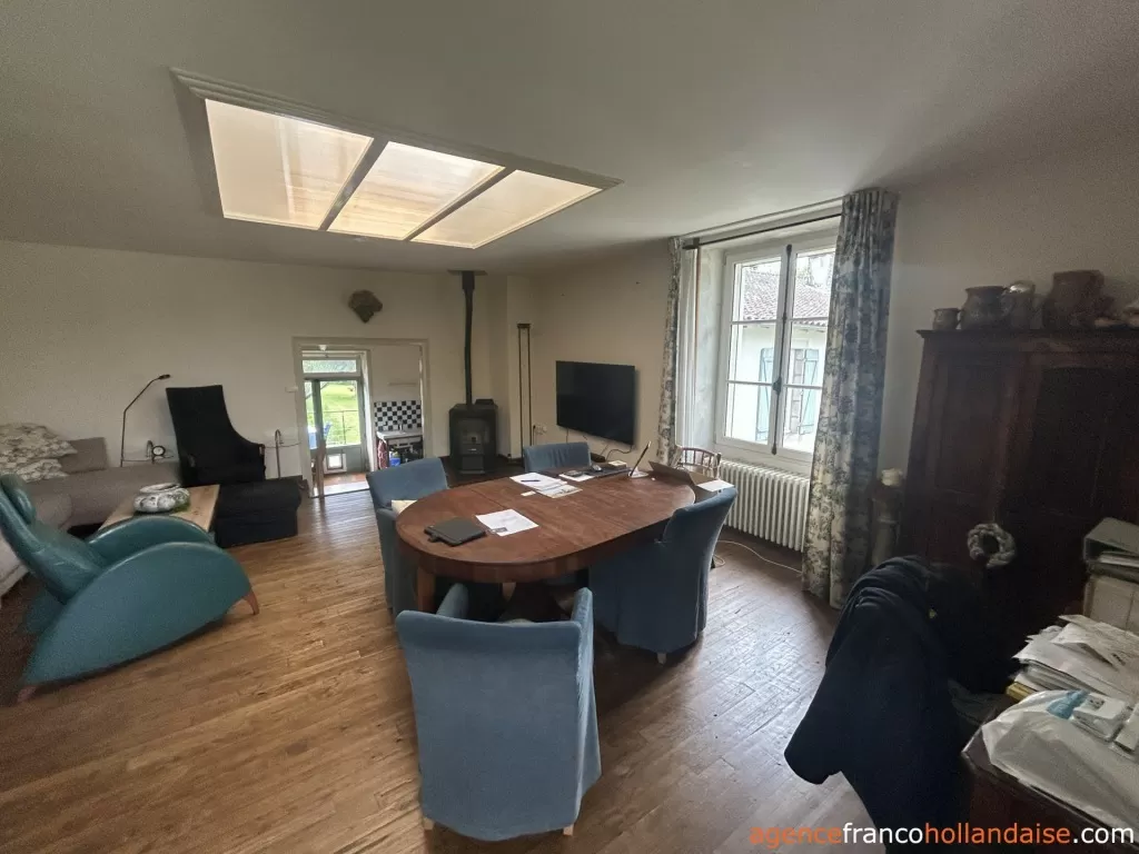 Haus mit Gästehaus zu verkaufen rochechouart, limousin, Li1054 Bild - 6