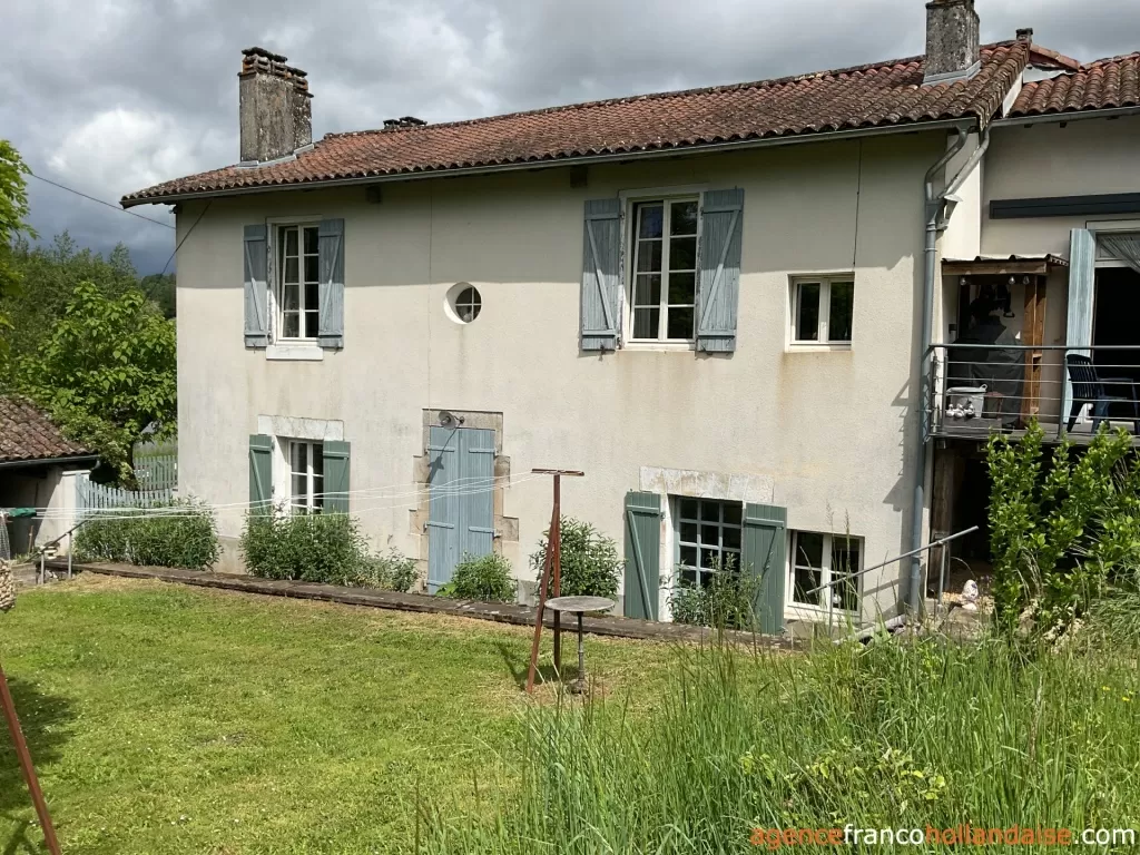 Haus mit Gästehaus zu verkaufen rochechouart, limousin, Li1054 Bild - 20