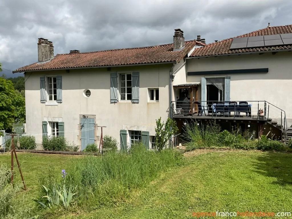 Haus mit Gästehaus zu verkaufen rochechouart, limousin, Li1054 Bild - 51
