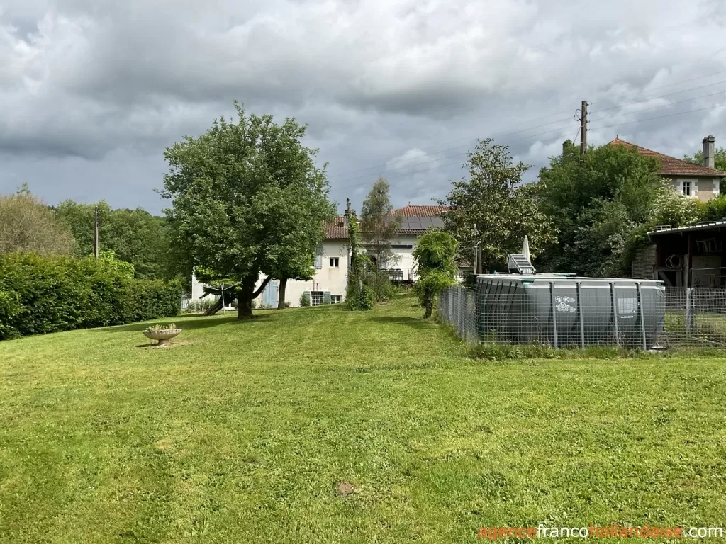 Haus mit Gästehaus zu verkaufen rochechouart, limousin, Li1054 Bild - 53