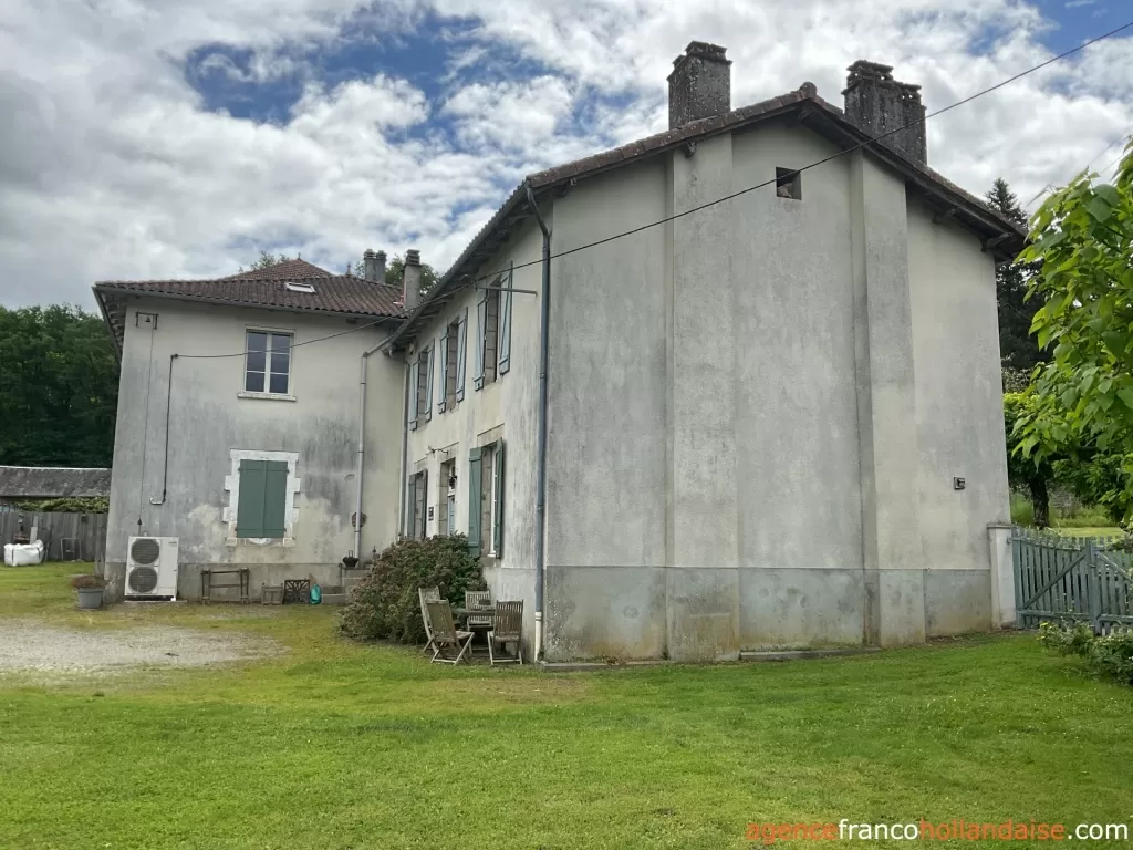 Haus mit Gästehaus zu verkaufen rochechouart, limousin, Li1054 Bild - 67