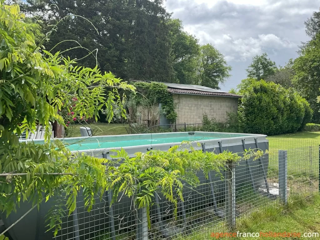Haus mit Gästehaus zu verkaufen rochechouart, limousin, Li1054 Bild - 55