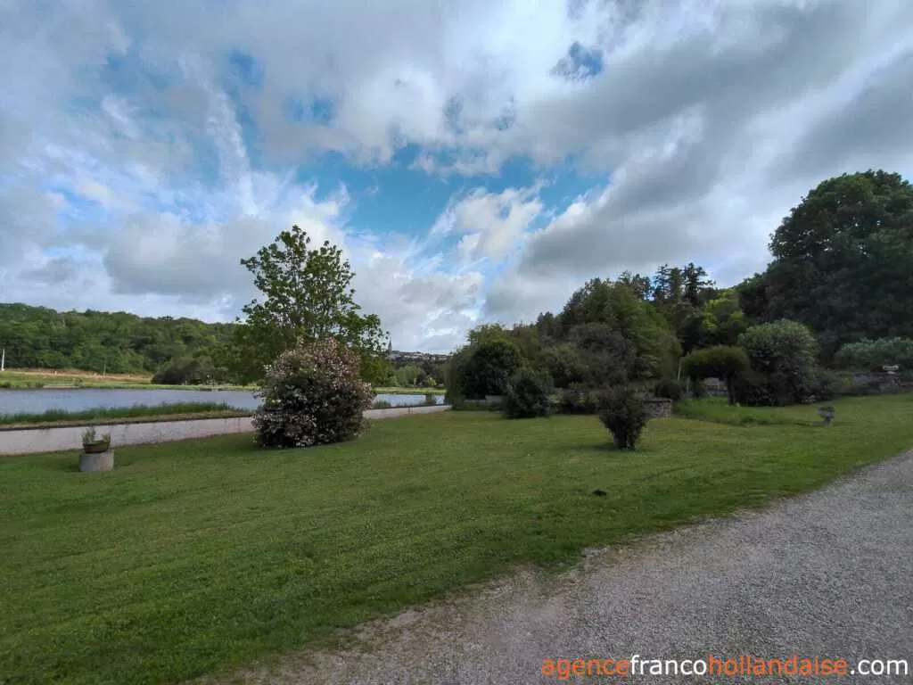 Haus mit Gästehaus zu verkaufen rochechouart, limousin, Li1054 Bild - 39