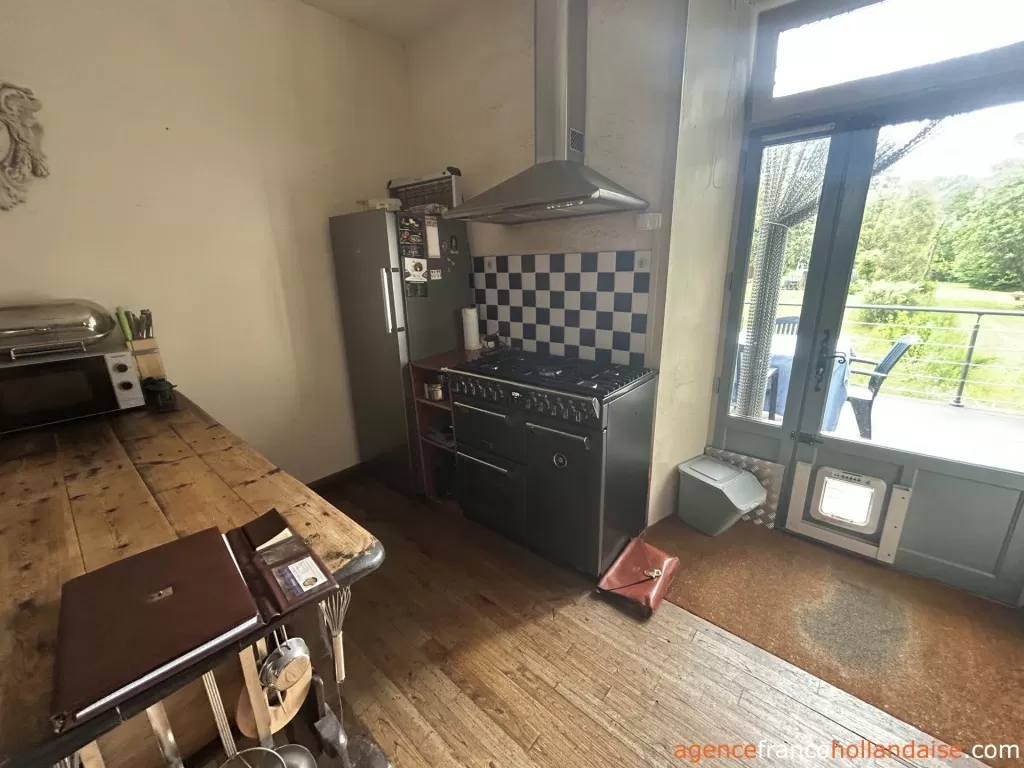 Haus mit Gästehaus zu verkaufen rochechouart, limousin, Li1054 Bild - 8