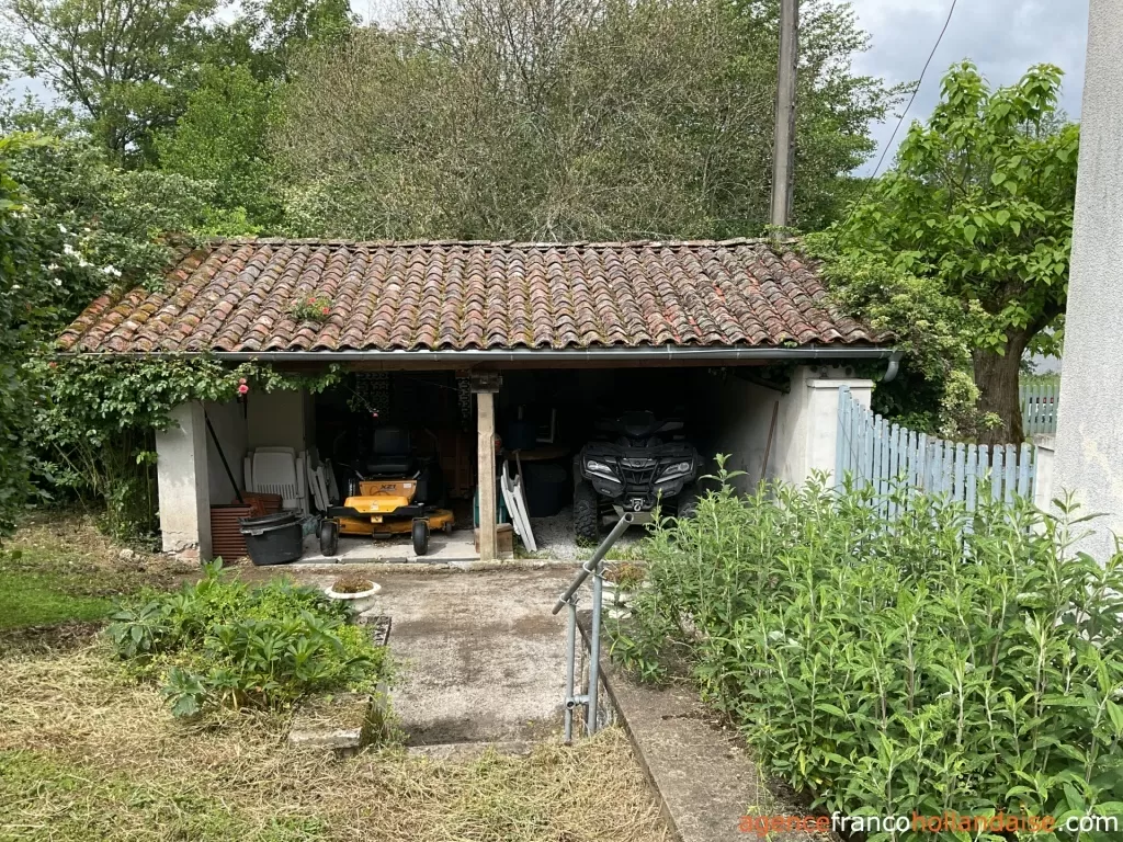 Haus mit Gästehaus zu verkaufen rochechouart, limousin, Li1054 Bild - 50