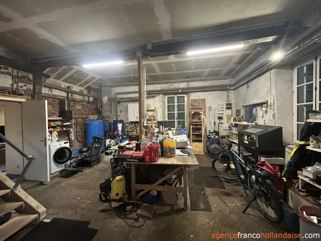 Haus mit Gästehaus zu verkaufen rochechouart, limousin, Li1054 Bild - 44