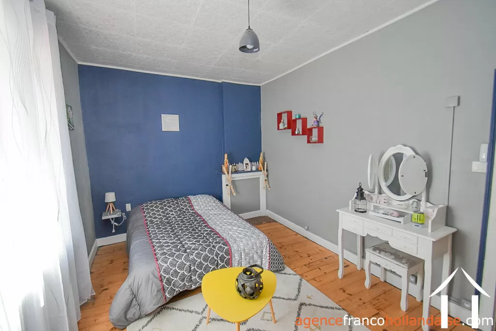 Dorfshaus zu verkaufen la croisille sur briance, limousin, Li1055 Bild - 13